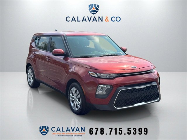 Used 2021 Kia Soul LX