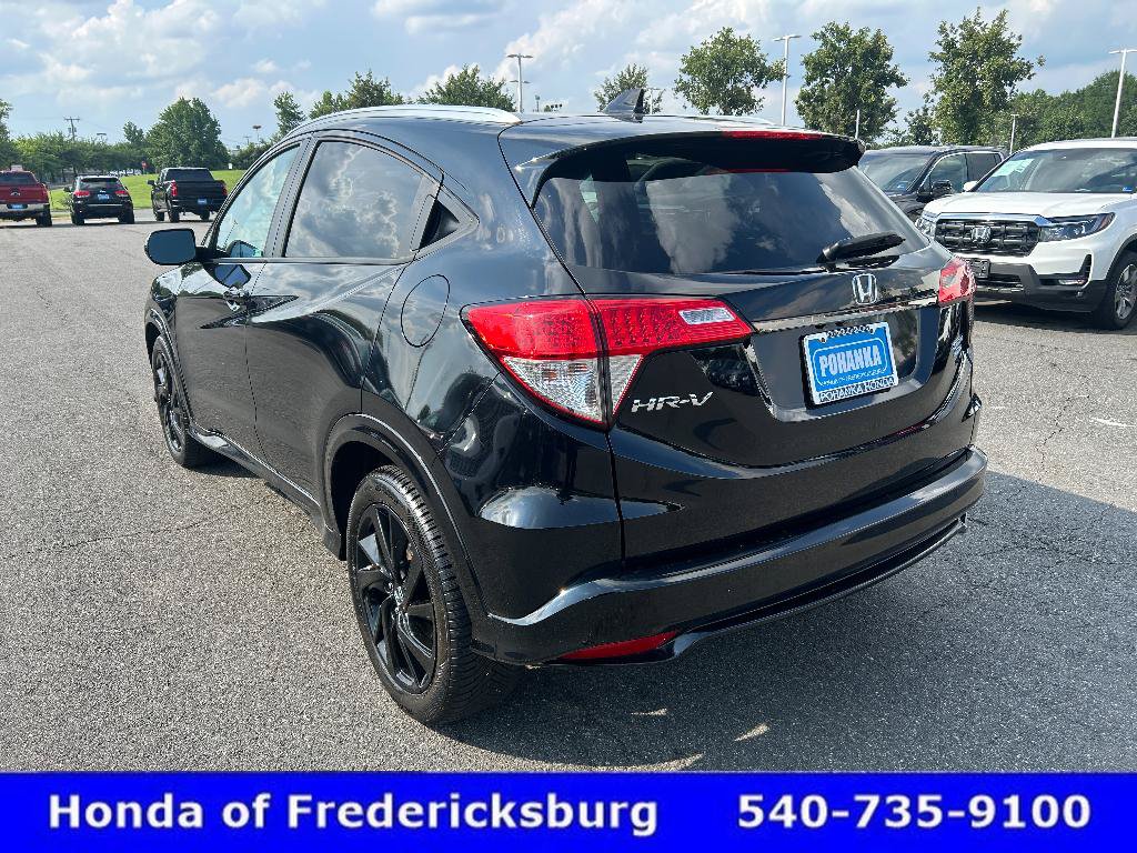 Certified 2022 Honda HR-V Sport image 3