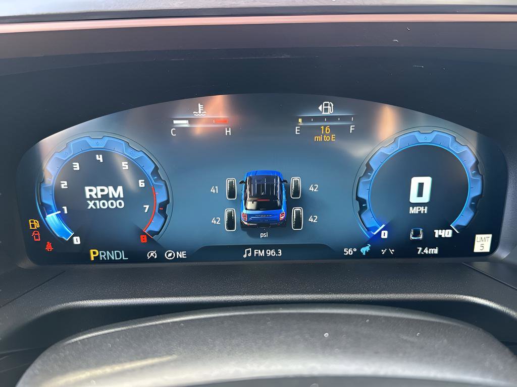 New 2025 Ford Bronco Sport Outer Banks w/ Outer Banks Tech Package+ AWD/4WD image 10
