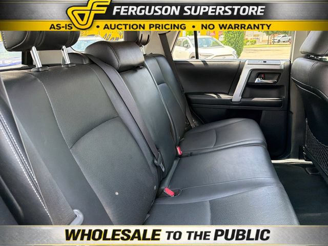 Used 2015 Toyota 4Runner Limited AWD/4WD image 28