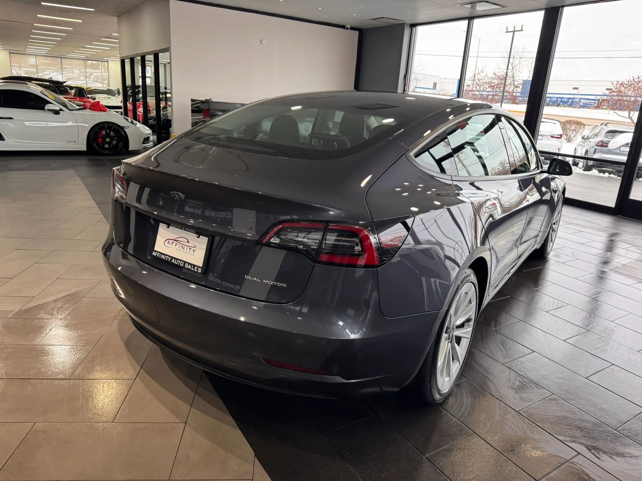 Used 2021 Tesla Model 3 Long Range image 5