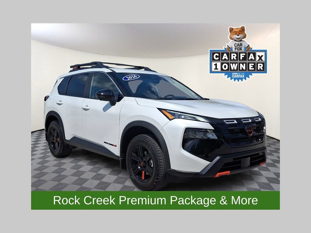 Used 2026 Nissan Rogue SV w/ Rock Creek Premium Package AWD/4WD image 1
