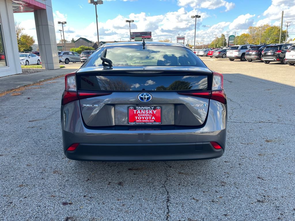 Certified 2019 Toyota Prius XLE image 4