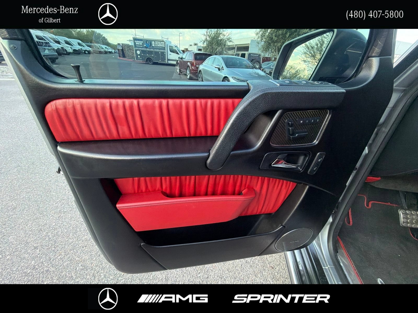 Certified 2017 Mercedes-Benz G 550 image 13