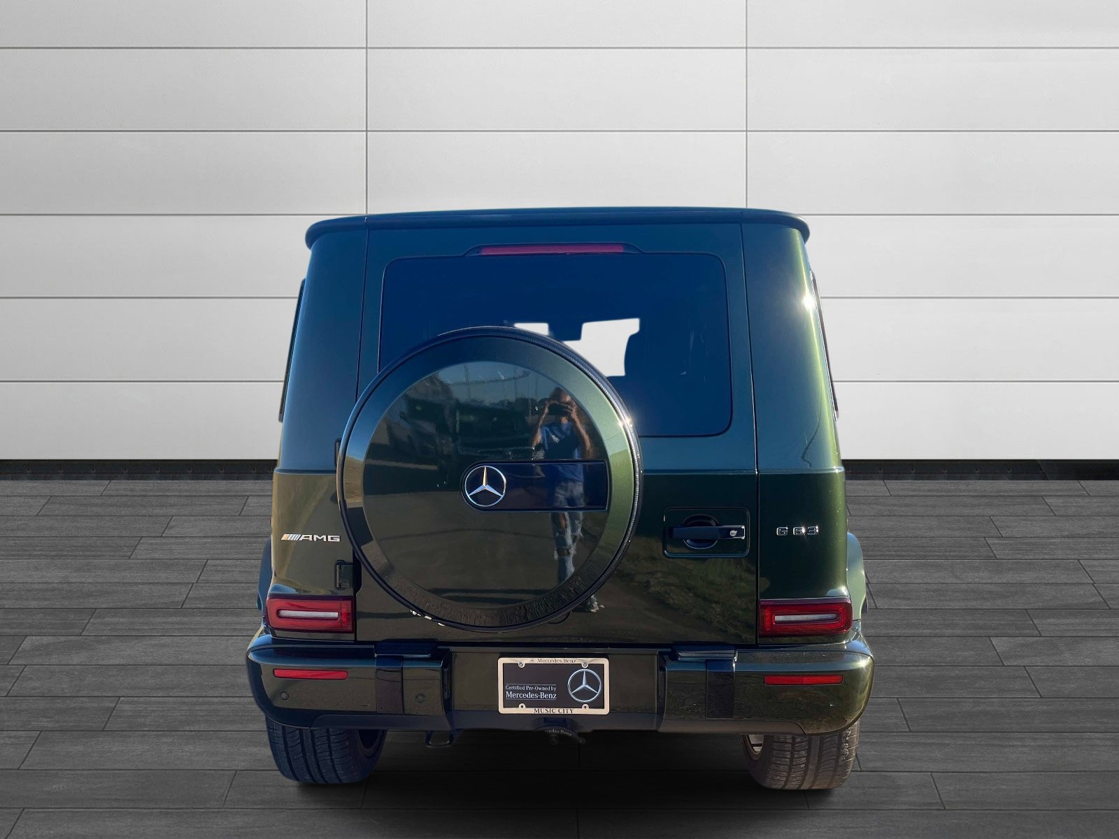 Certified 2021 Mercedes-Benz G 63 AMG 4MATIC image 4