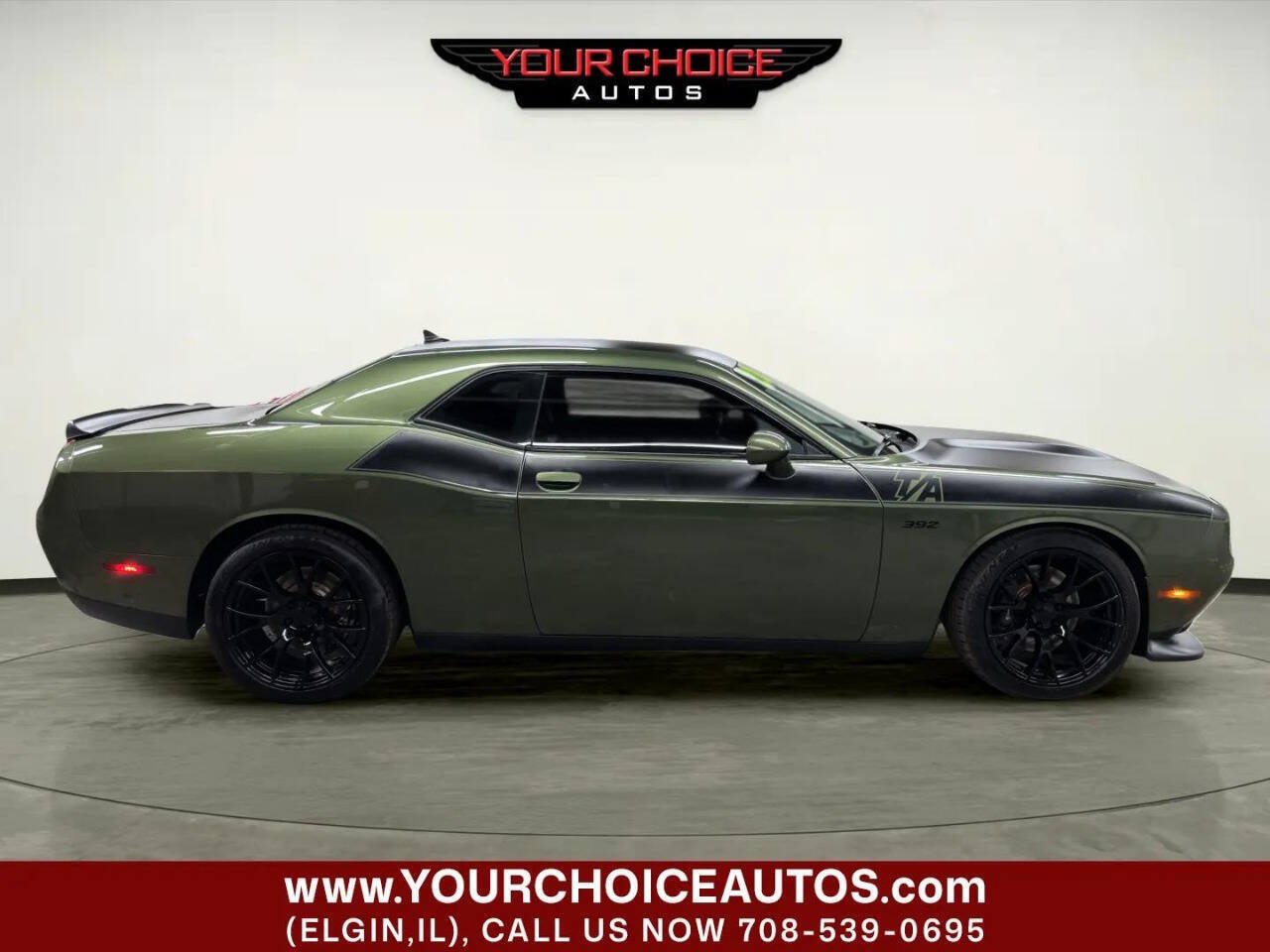 Used 2020 Dodge Challenger R/T Scat Pack w/ T/A Package RWD image 9