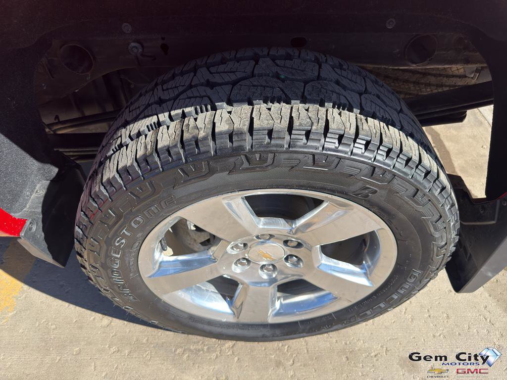 Used 2016 Chevrolet Silverado 1500 LT w/ Max Trailering Package image 9