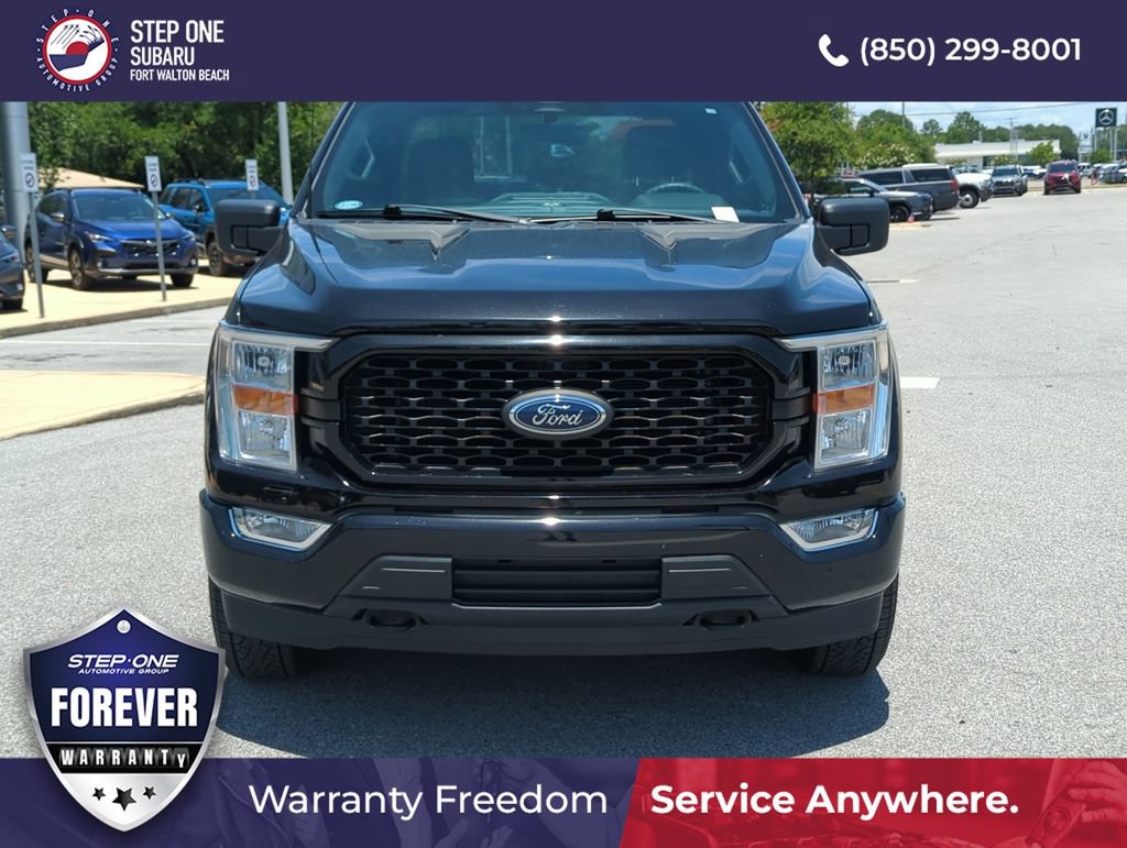 Used 2022 Ford F150 XL w/ STX Appearance Package AWD/4WD image 10