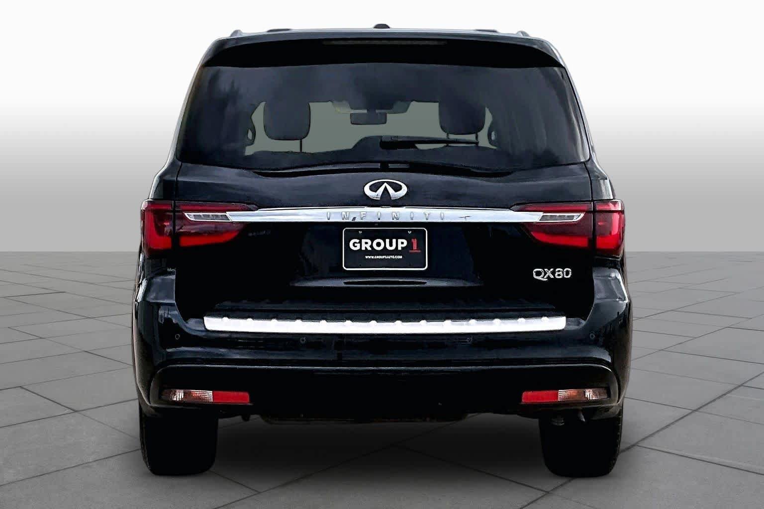 Used 2020 INFINITI QX80 Luxe w/ Proassist Package RWD image 5