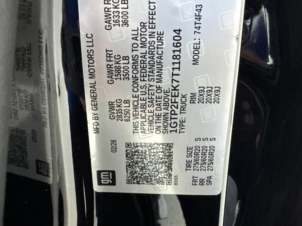 Used 2026 GMC Canyon Denali AWD/4WD image 32