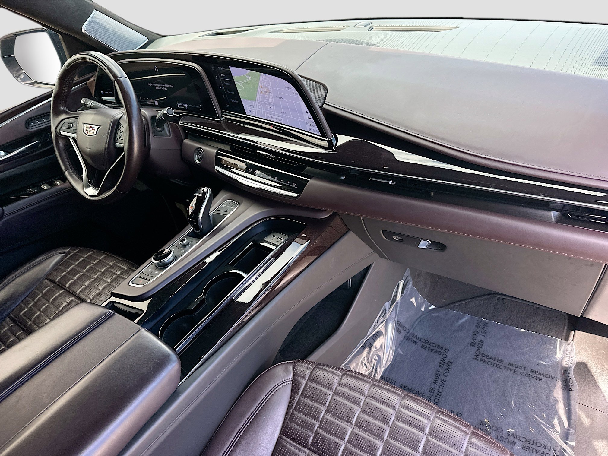 Used 2022 Cadillac Escalade ESV Sport Platinum w/ LPO, ONYX Package image 36