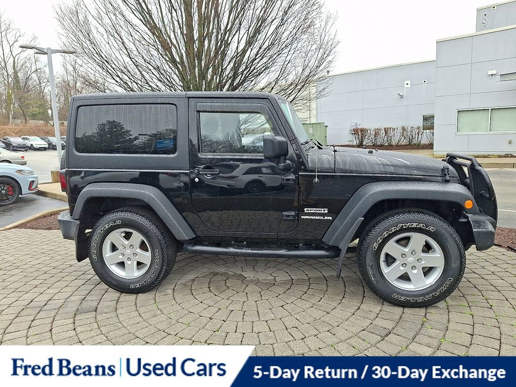 Used 2016 Jeep Wrangler Sport w/ Quick Order Package 23S image 8