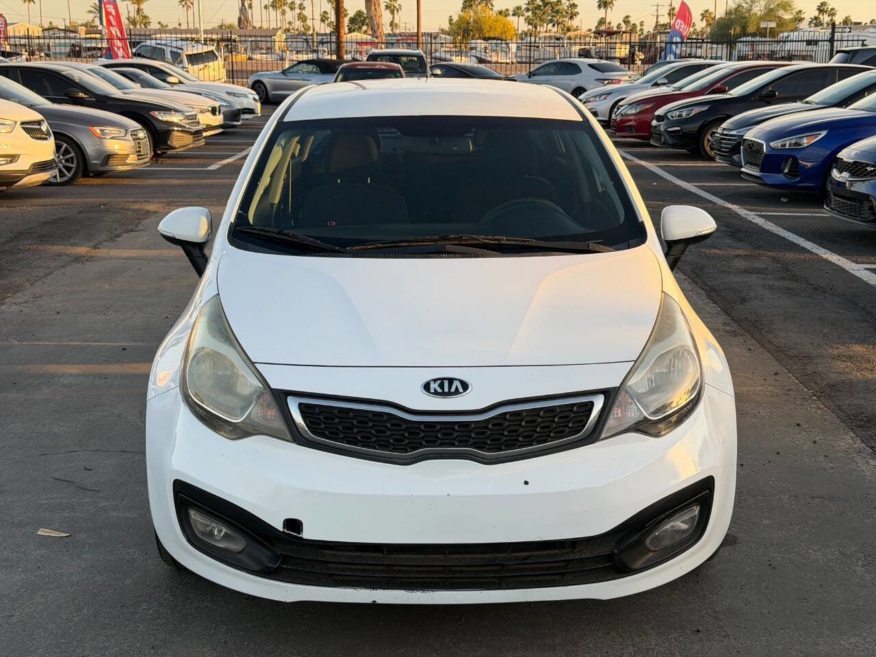 Used 2013 Kia Rio EX w/ Convenience Pkg image 16