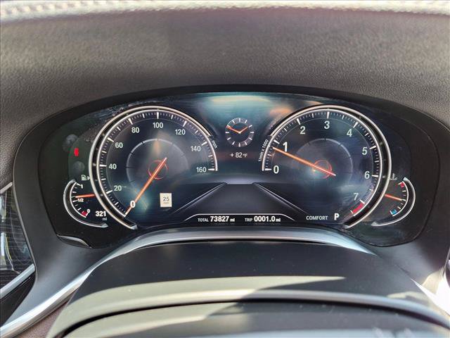 Used 2019 BMW 740i w/ M Sport Package RWD image 12