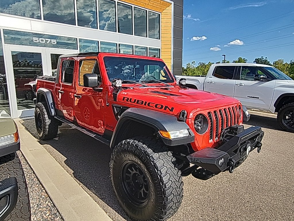 Used 2022 Jeep Gladiator Rubicon w/ Cold Weather Group AWD/4WD image 6