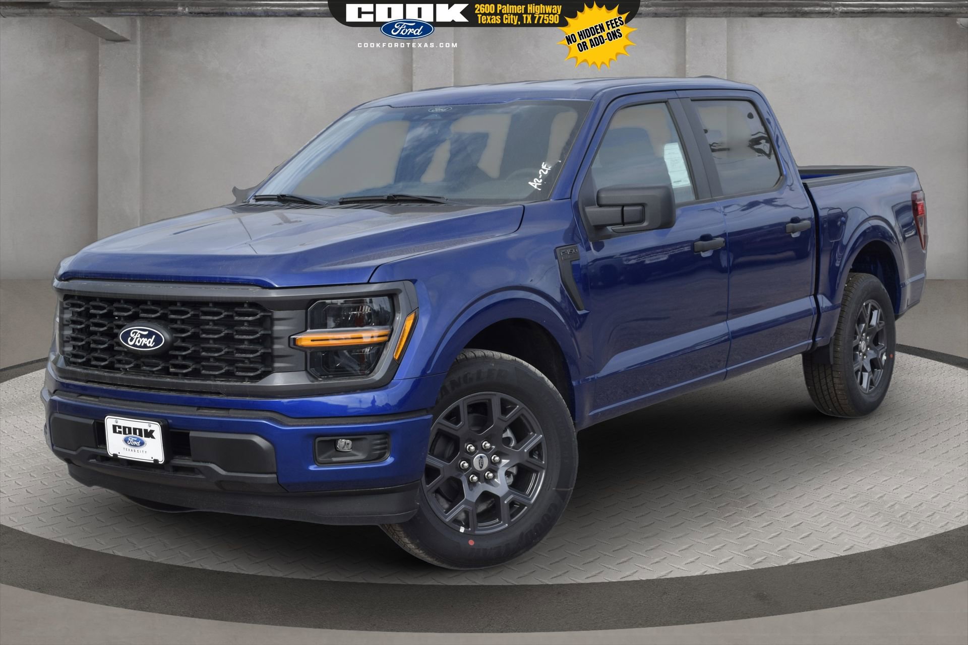 New 2026 Ford F150 STX w/ Equipment Group 200A RWD image 1