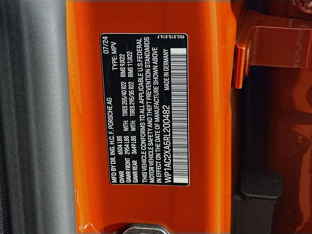 New 2024 Porsche Macan Turbo Electric image 35