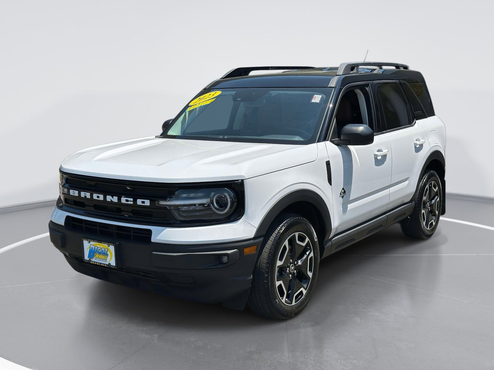 Used 2023 Ford Bronco Sport Outer Banks AWD/4WD image 3