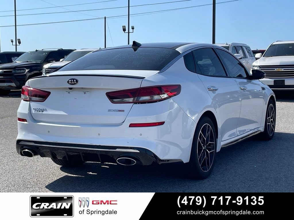 Used 2019 Kia Optima SX FWD image 7