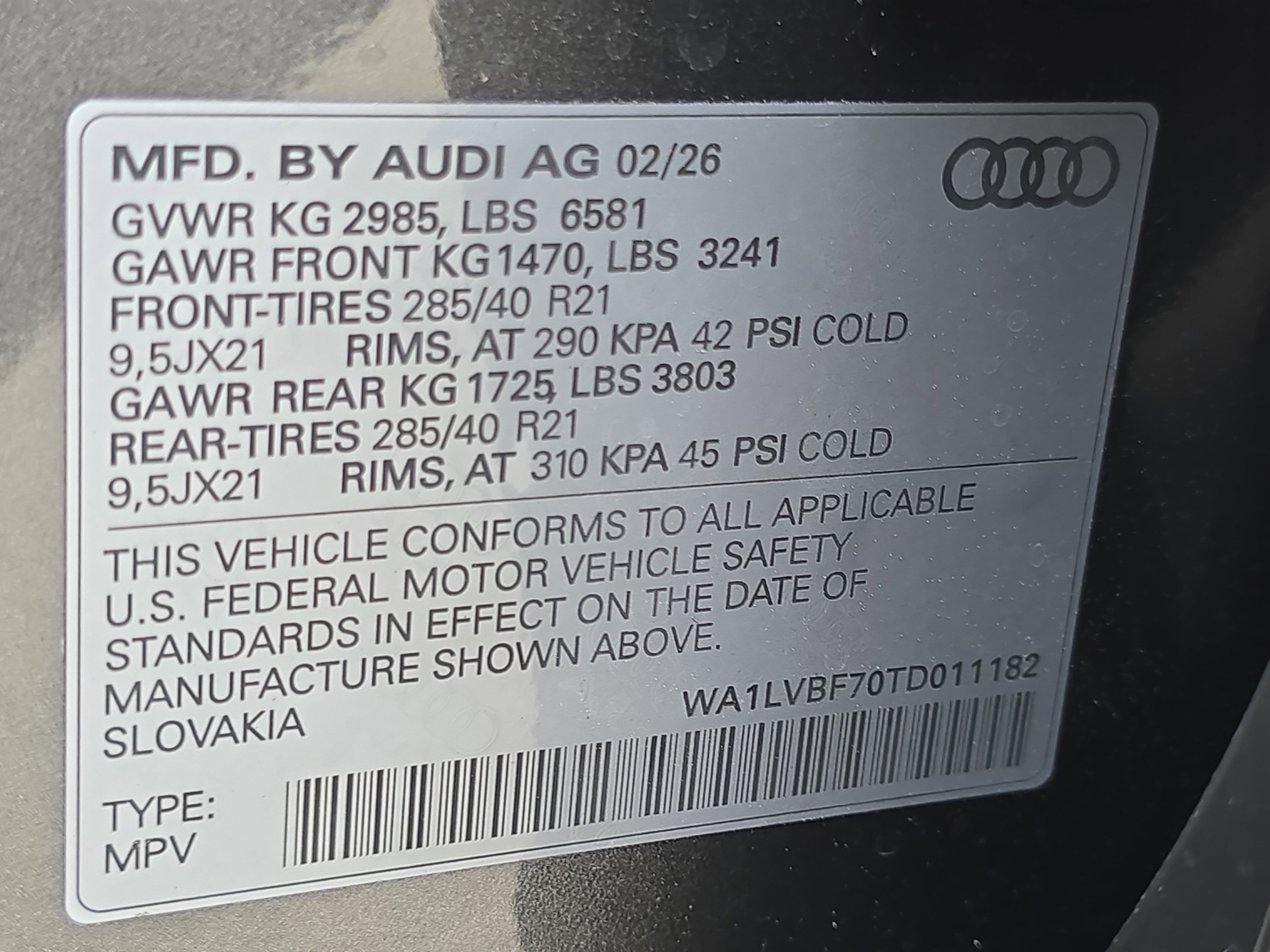 New 2026 Audi Q7 3.0T Premium Plus image 39