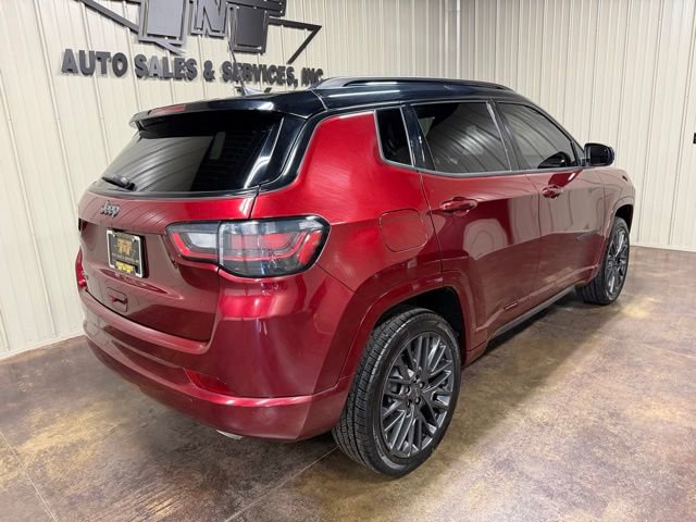 Used 2022 Jeep Compass High Altitude AWD/4WD image 8