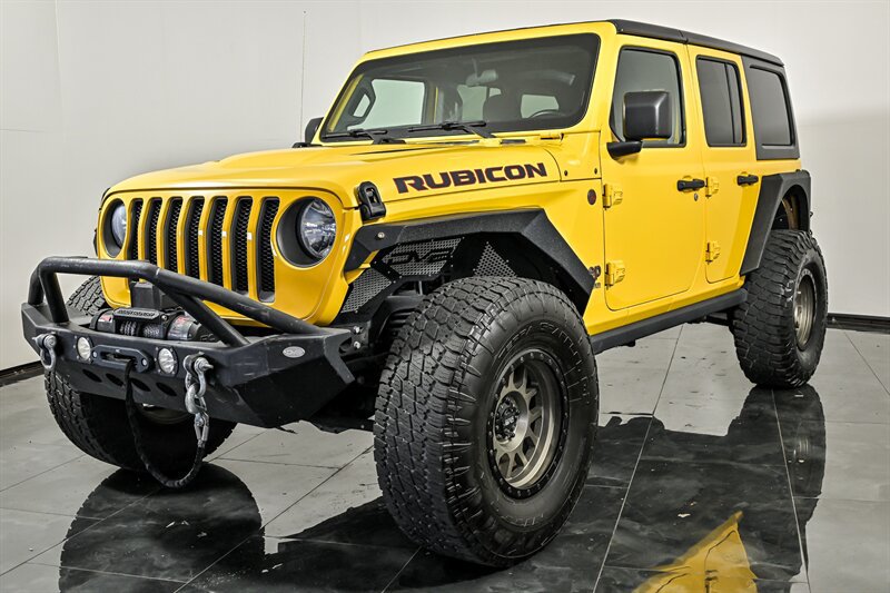 Used 2019 Jeep Wrangler Unlimited Rubicon w/ Cold Weather Group AWD/4WD image 5