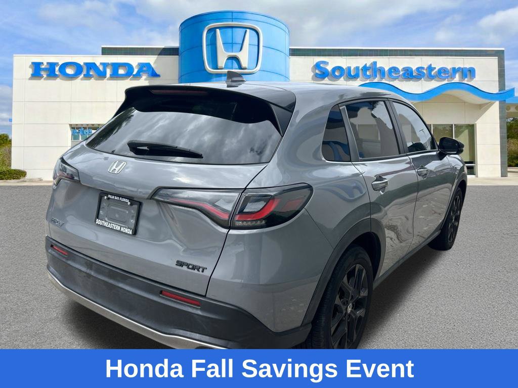 Used 2024 Honda HR-V Sport image 8