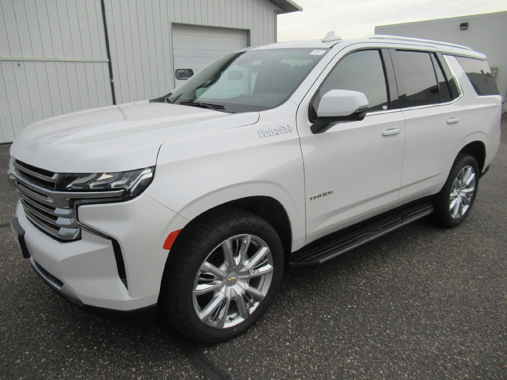 Used 2022 Chevrolet Tahoe High Country w/ Max Trailering Package