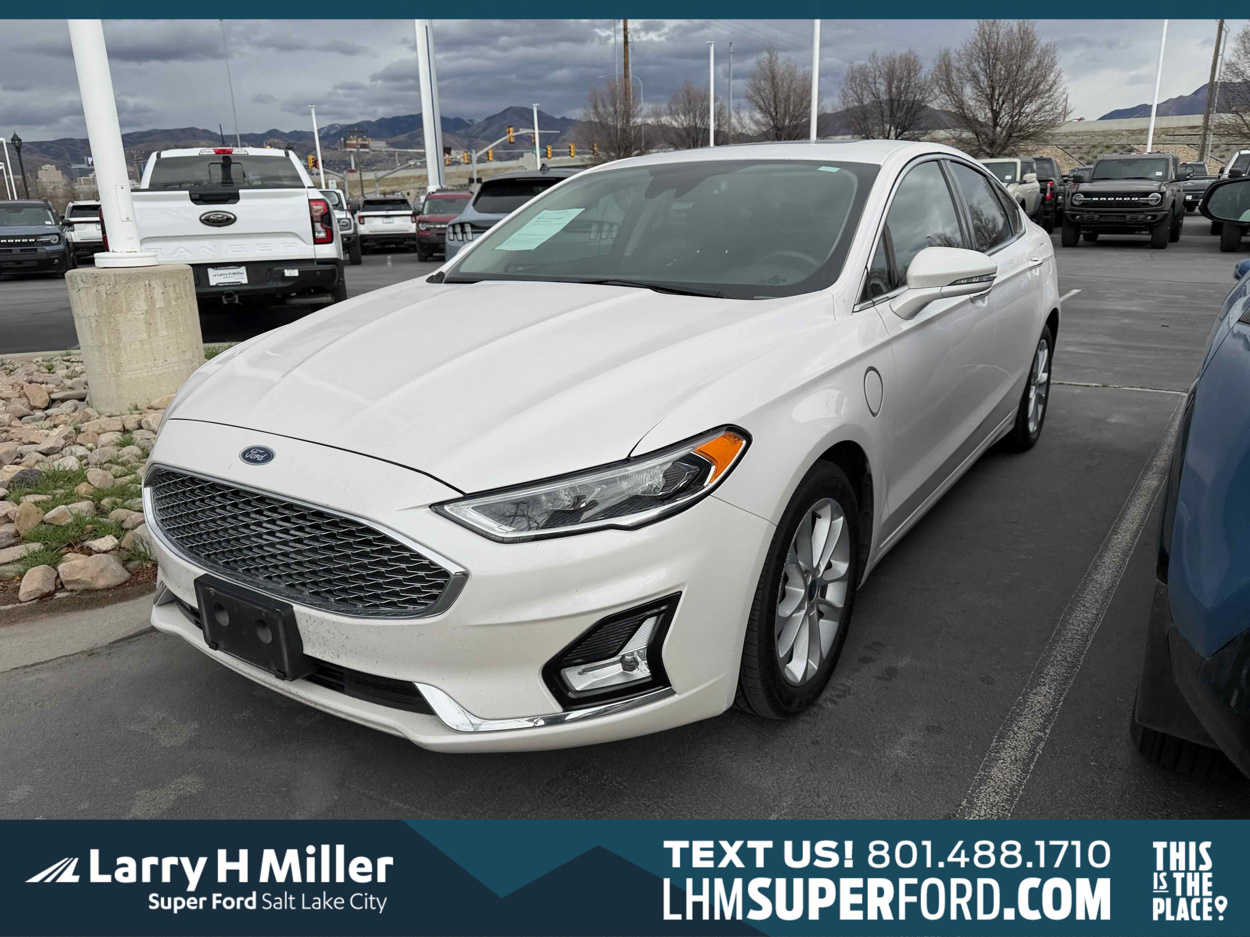 Used 2020 Ford Fusion Energi Titanium