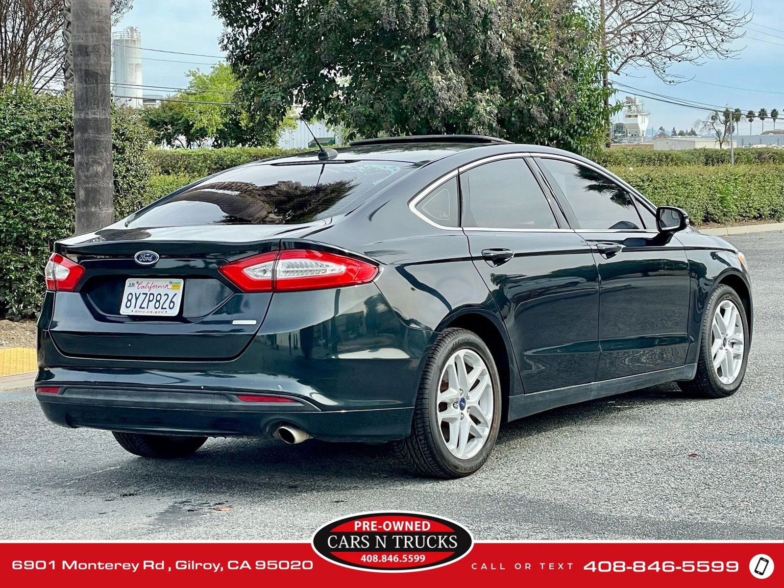 Used 2014 Ford Fusion SE w/ Equipment Group 202A image 6