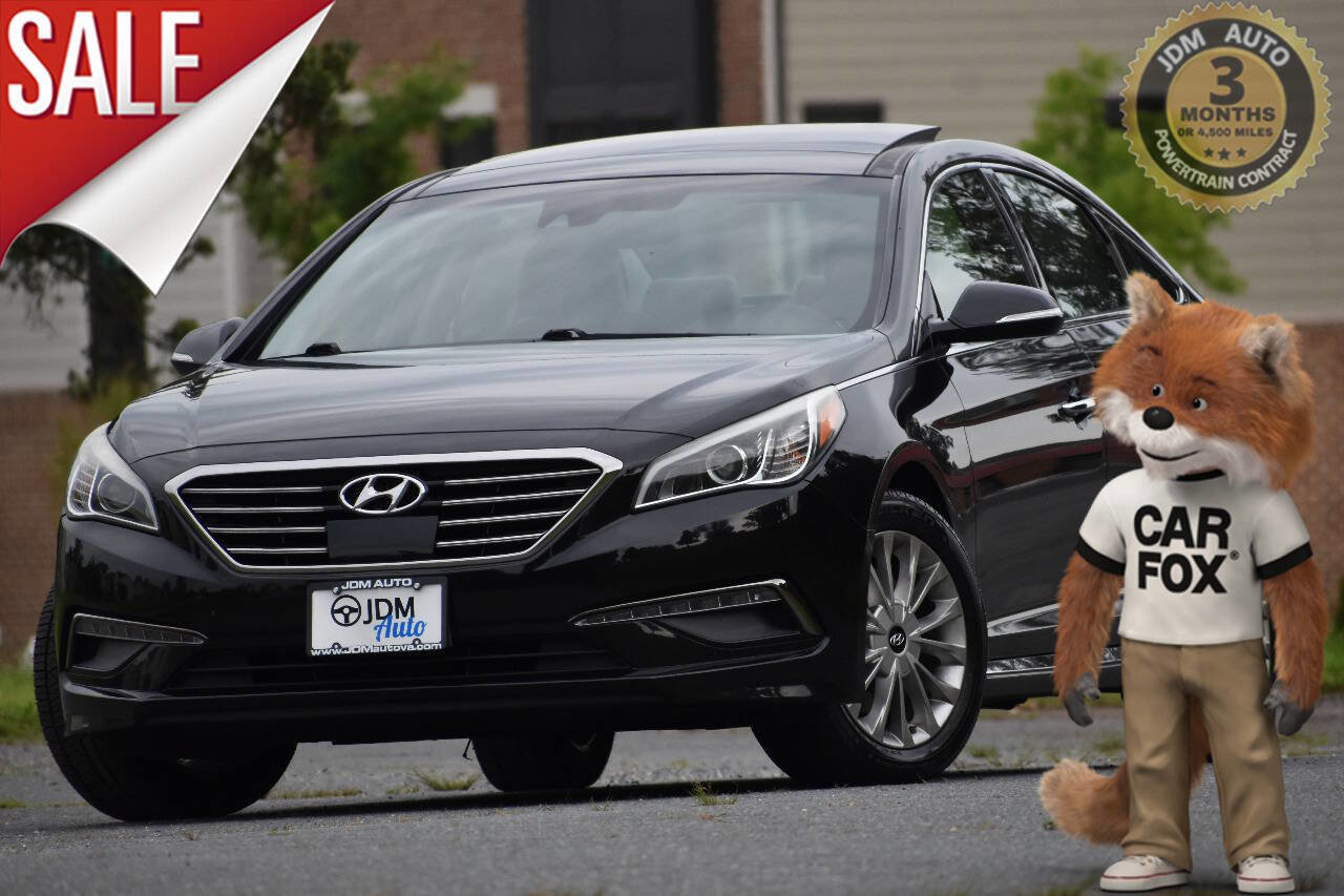 Used 2015 Hyundai Sonata Limited w/ Option Group 06 image 1