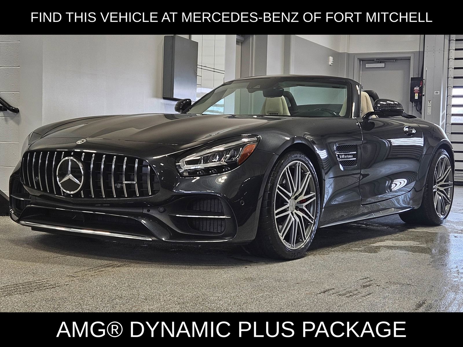 Certified 2020 Mercedes-Benz AMG GT C video 1