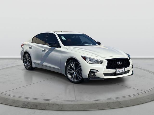 Certified 2024 INFINITI Q50 Sensory image 1