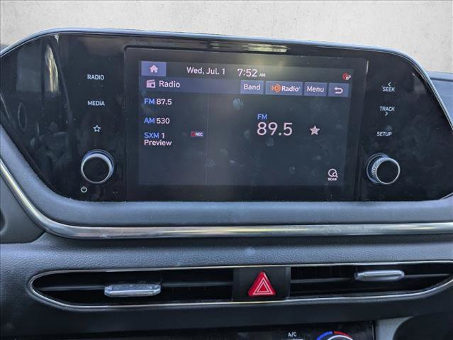 Used 2021 Hyundai Sonata SEL w/ Convenience Package FWD image 11