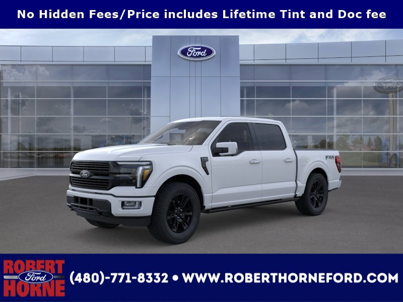 New 2025 Ford F150 Platinum w/ Equipment Group 702A High