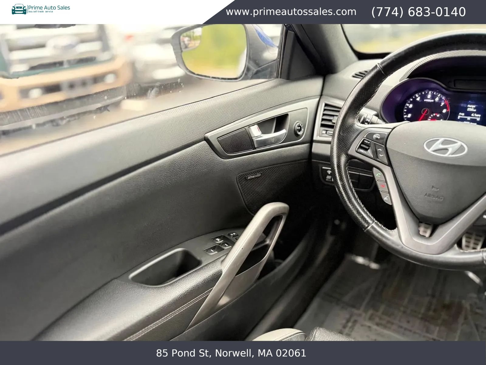 Used 2016 Hyundai Veloster Turbo FWD image 19