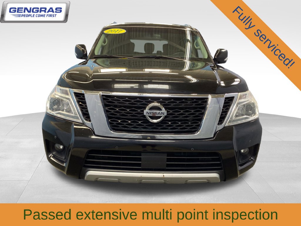 Used 2017 Nissan Armada SV w/ Driver Package AWD/4WD image 3