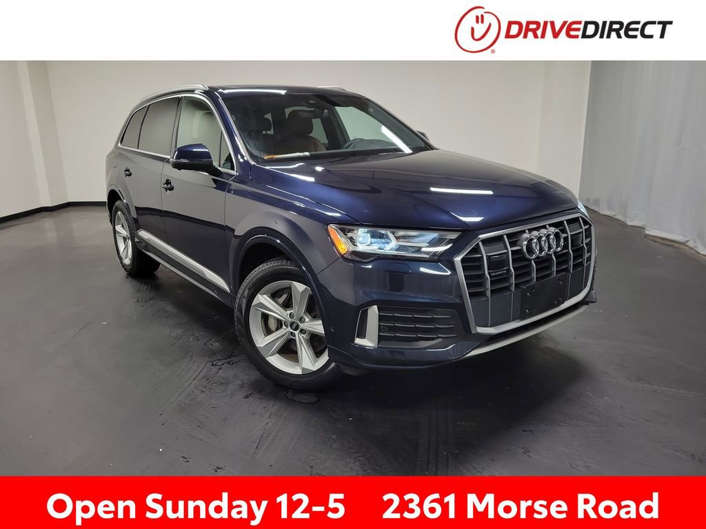 Used 2023 Audi Q7 2.0T Premium w/ Convenience Package AWD/4WD image 1