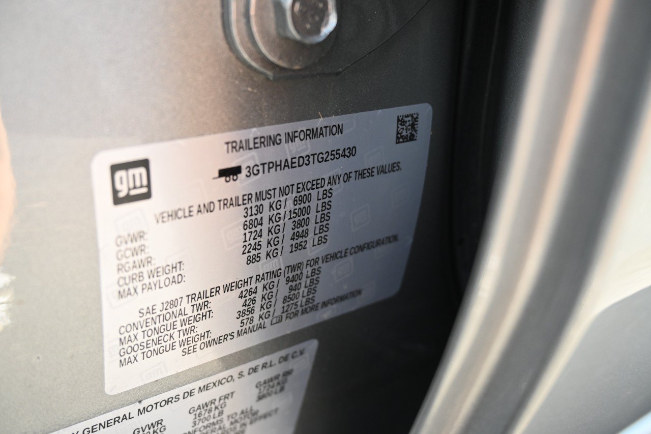 New 2026 GMC Sierra 1500 Pro w/ Convenience Package RWD image 29