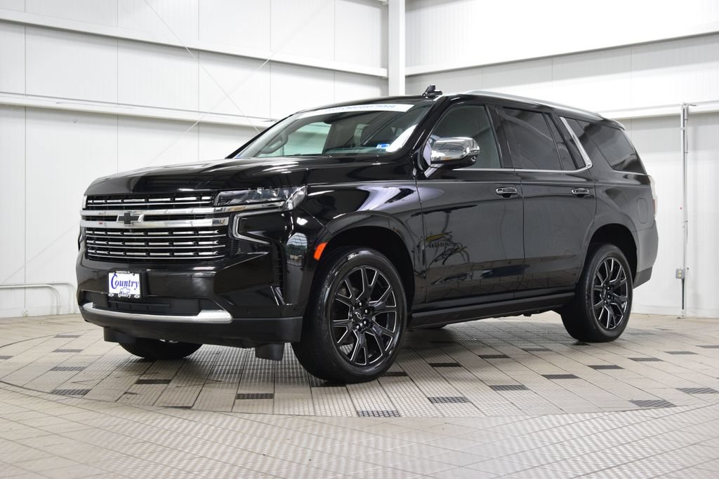 Used 2023 Chevrolet Tahoe Premier w/ Advanced Technology Package AWD/4WD image 3