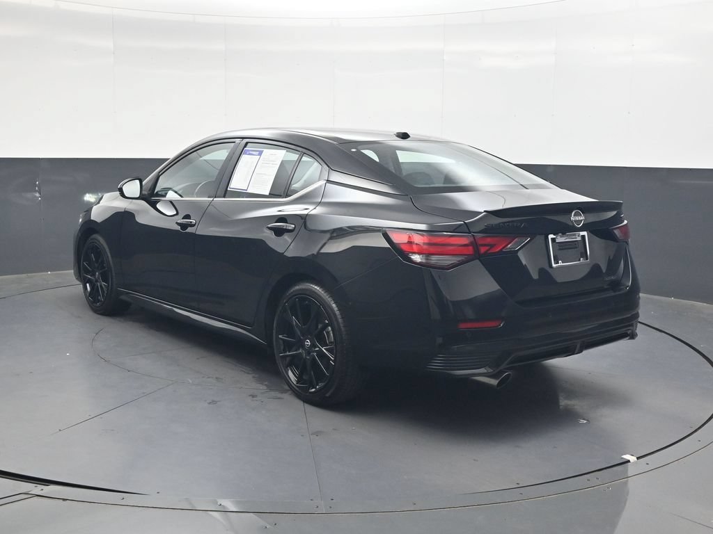 Used 2025 Nissan Sentra SR w/ Midnight Edition FWD image 6
