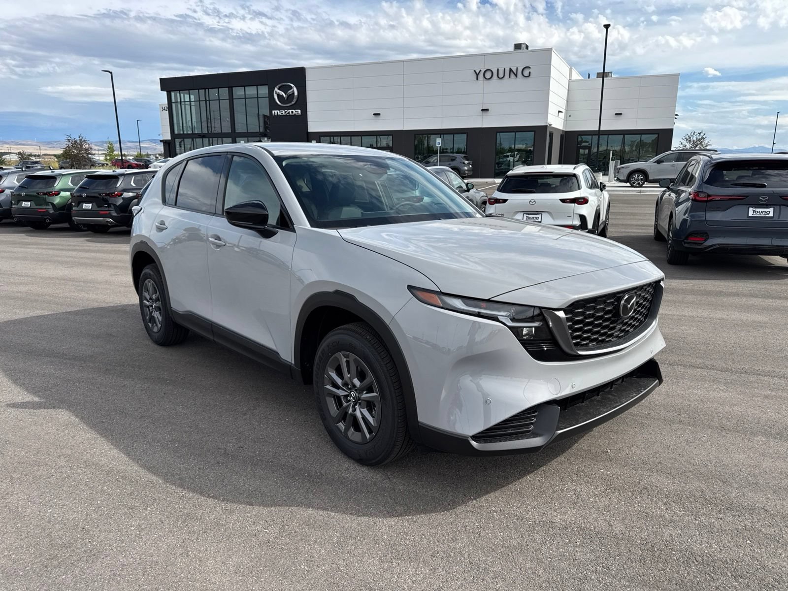 New 2026 MAZDA CX-5 Select