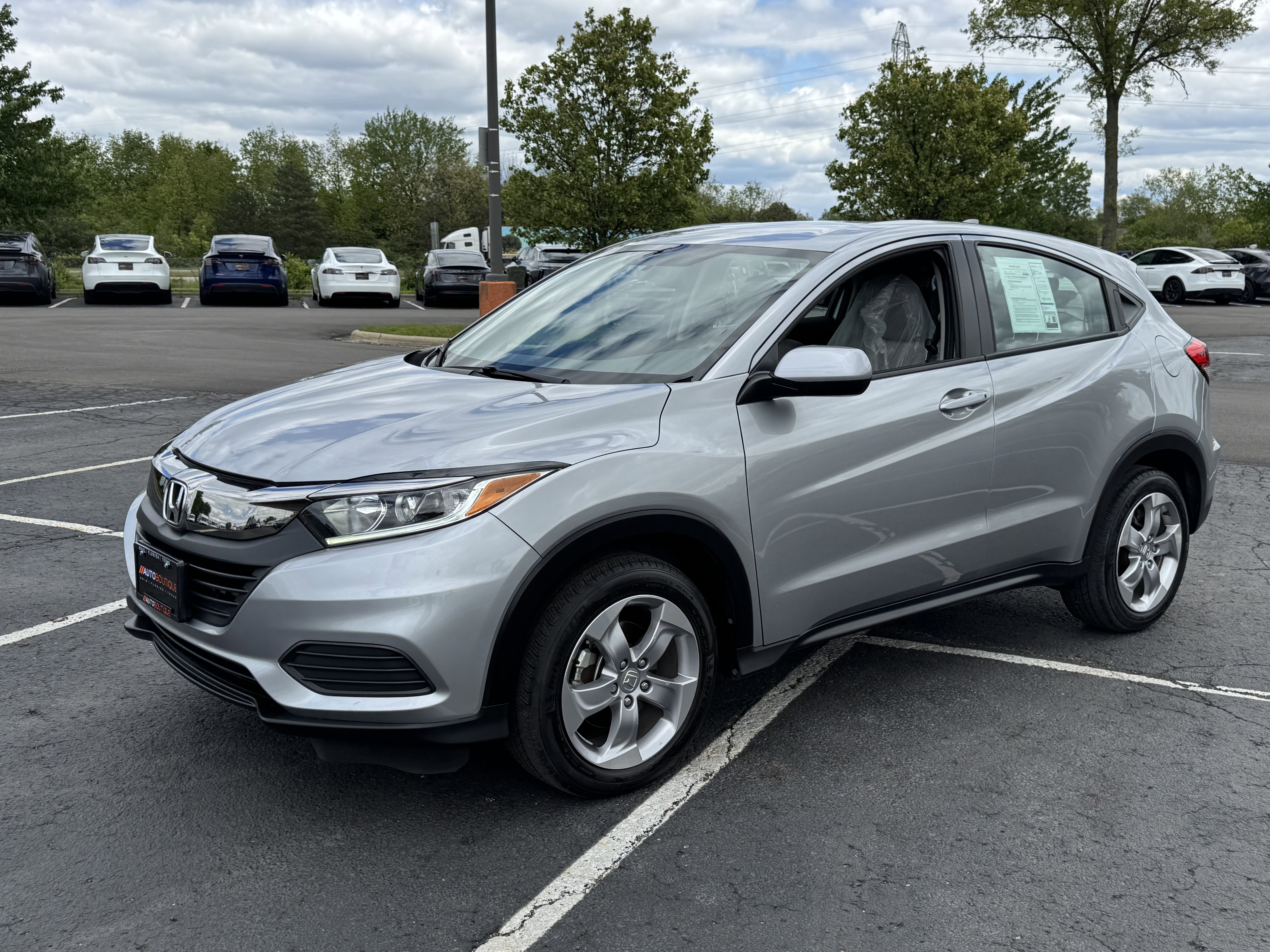 Used 2022 Honda HR-V LX image 6