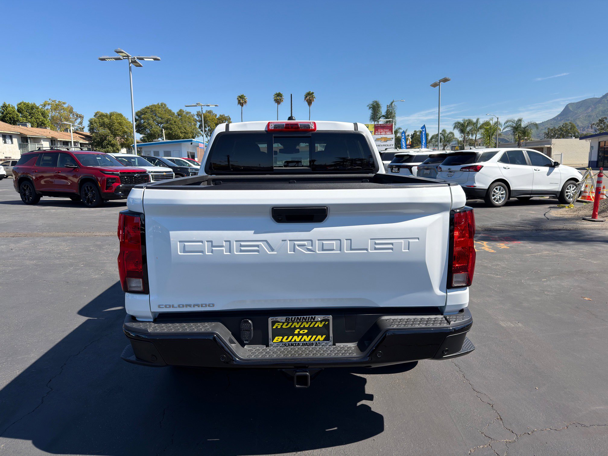 New 2026 Chevrolet Colorado W/T w/ Advanced Trailering Package image 7