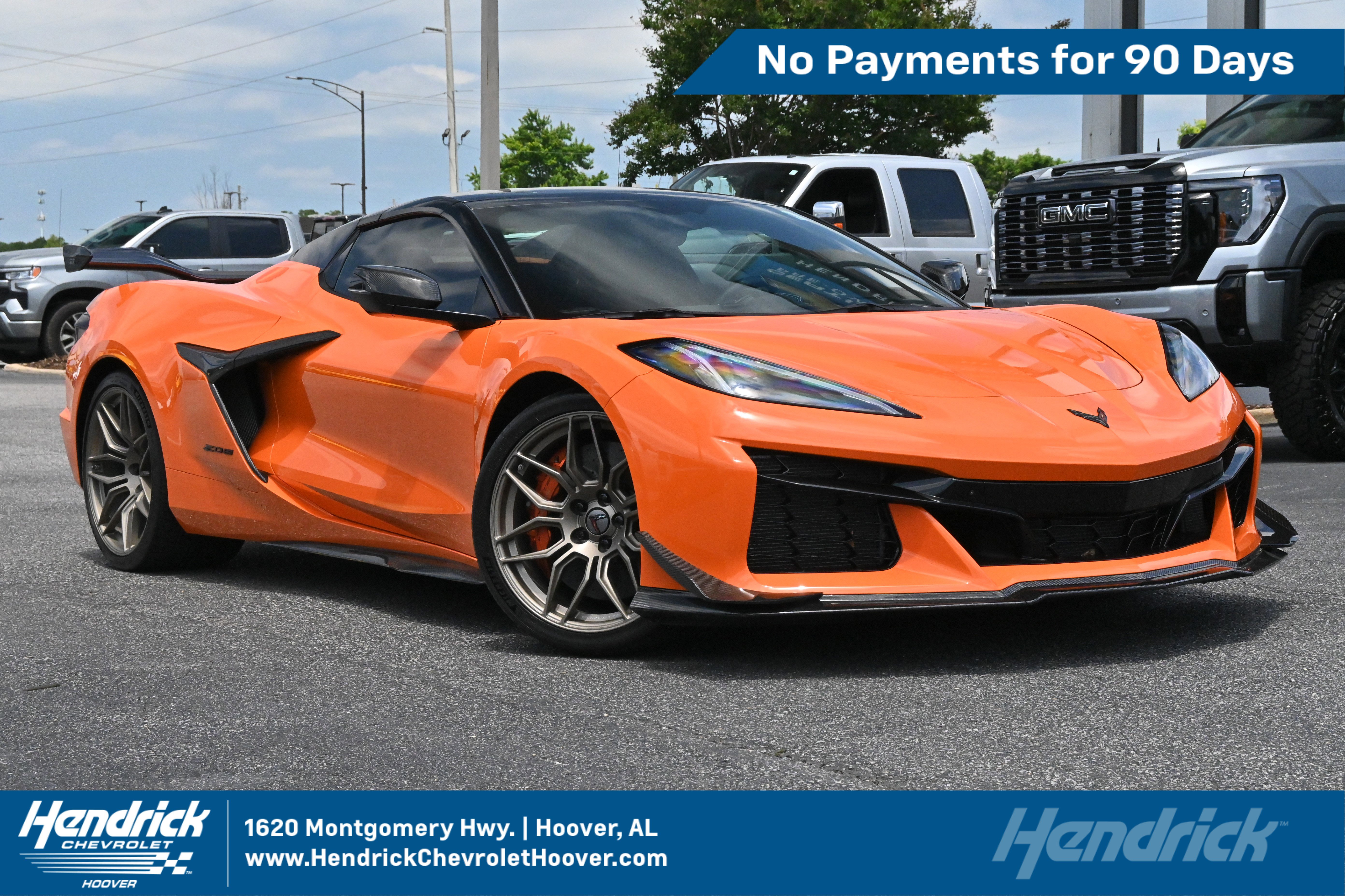 Used 2023 Chevrolet Corvette Z06 w/ Stealth Interior Trim Package