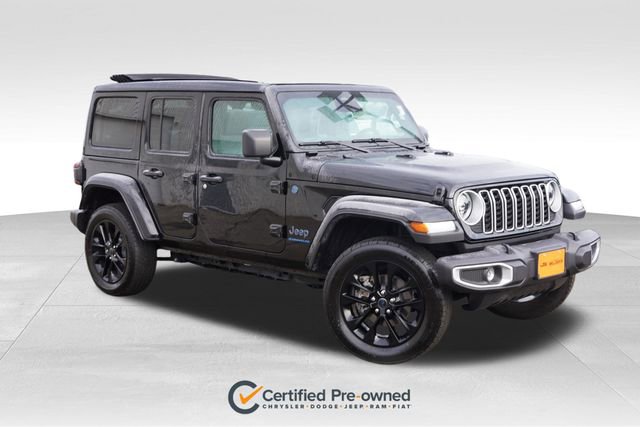 Used 2025 Jeep Wrangler Unlimited Sahara w/ Safety Group