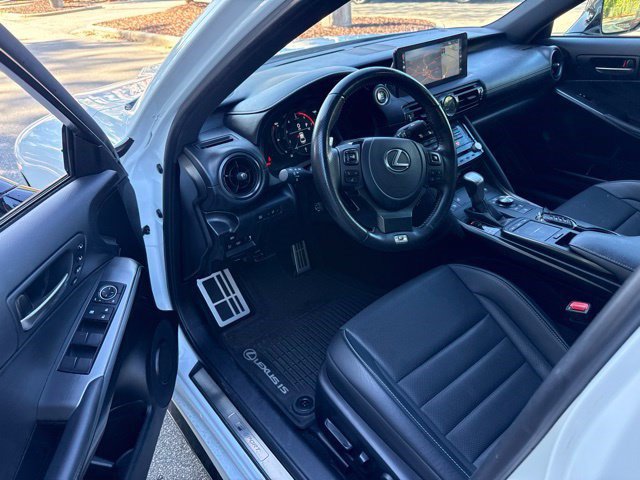 Used 2024 Lexus IS 500 w/ Accessory Package RWD image 16