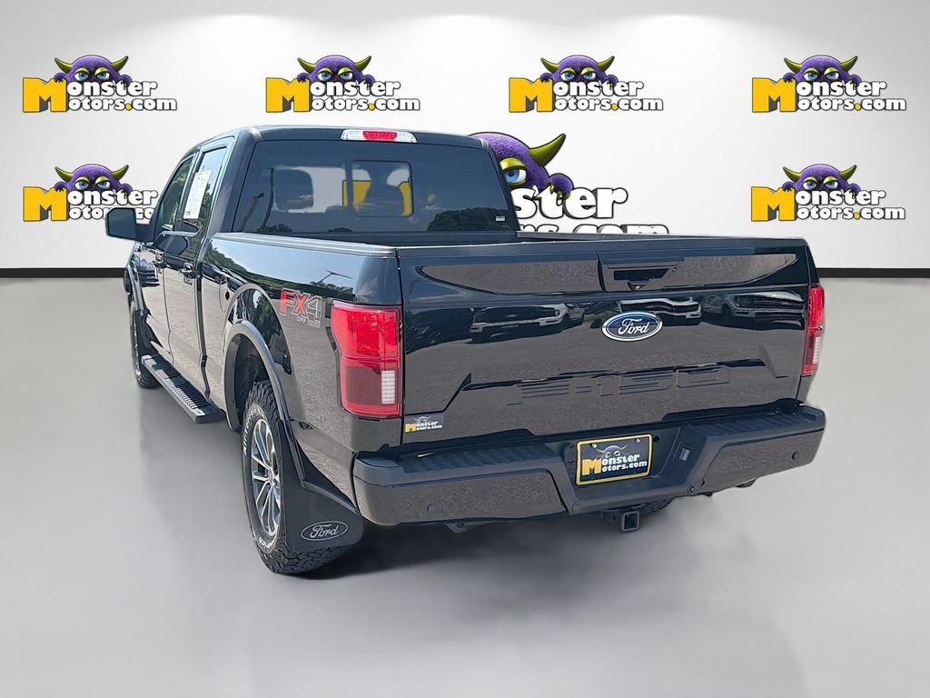 Used 2018 Ford F150 Lariat w/ Equipment Group 502A Luxury AWD/4WD image 7