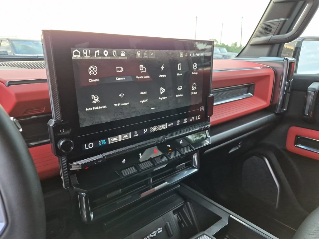 Used 2026 GMC Hummer EV 3X w/ Carbon Fiber Edition Package AWD/4WD image 24