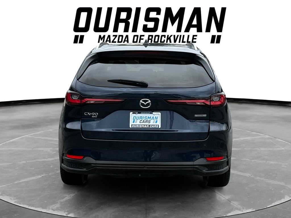 Used 2024 MAZDA CX-90 Plug-In Hybrid w/ Preferred AWD/4WD image 5